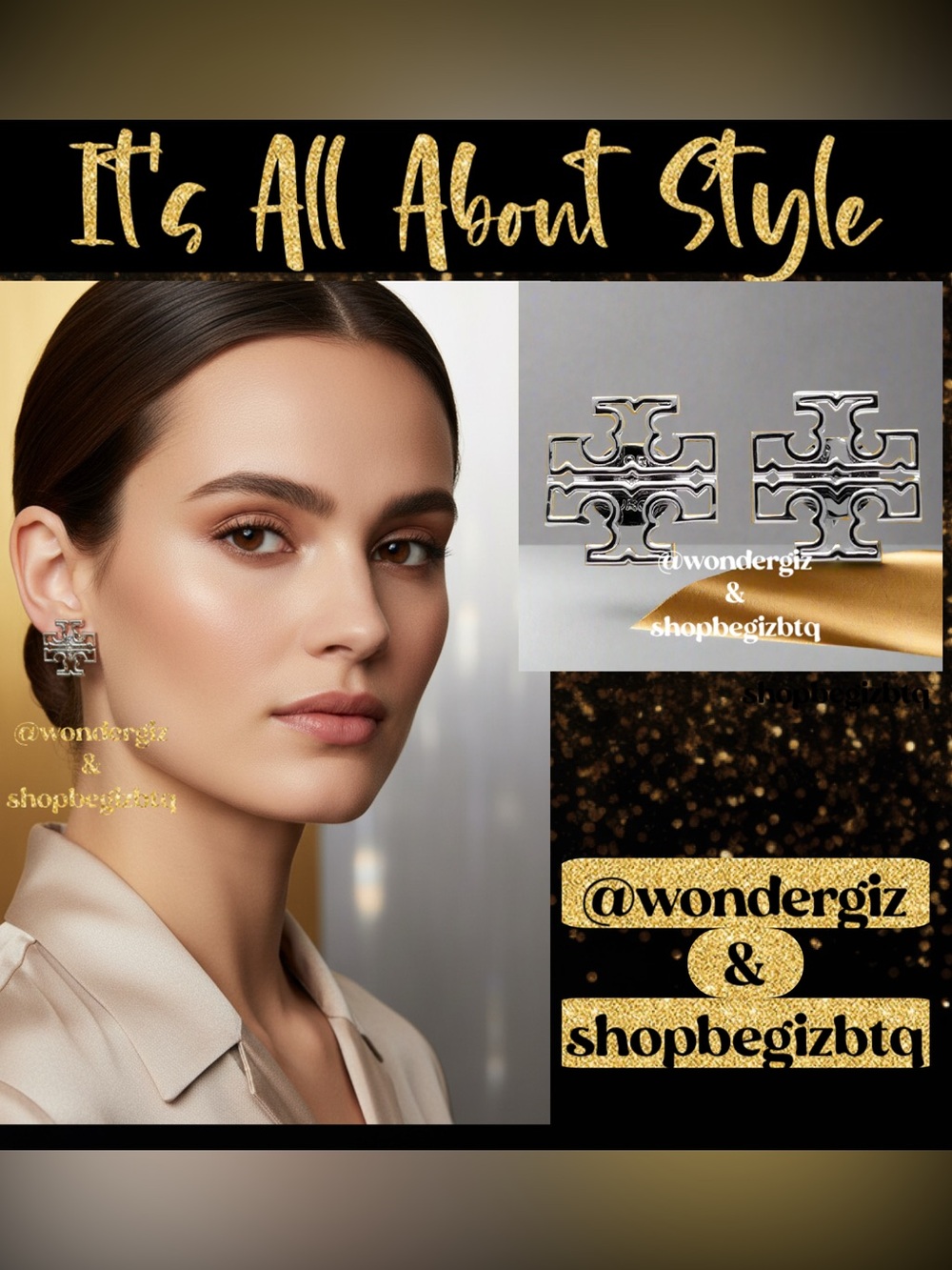 🔥🔥Authentic Designer Earrings At Awesome Prices To Buy Now & Save Price Firm